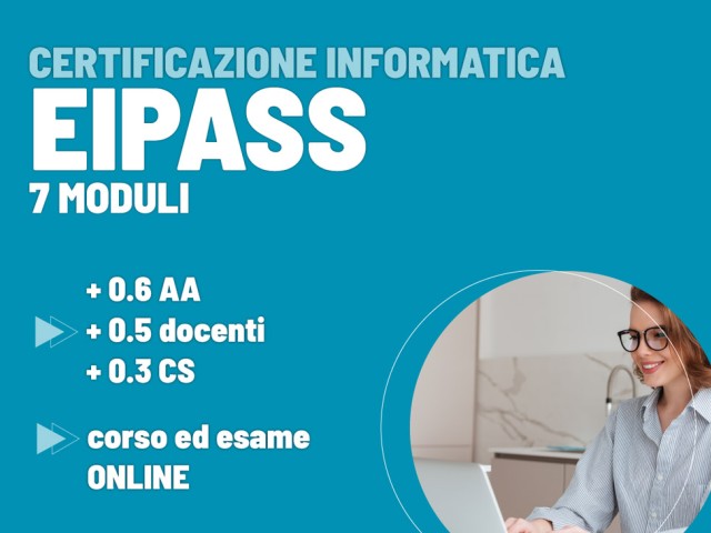Eipass 7 Moduli Standard