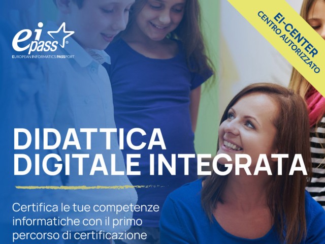 Eipass Didattica Digitale Integrata