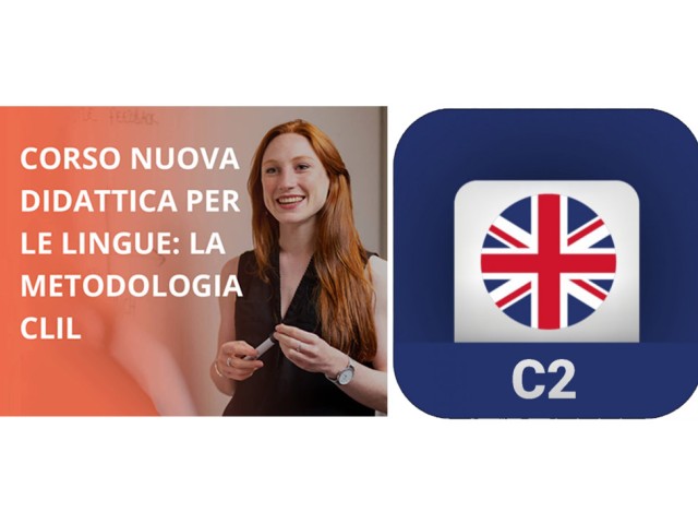 CLIL + C2 Inglese (9 Punti)